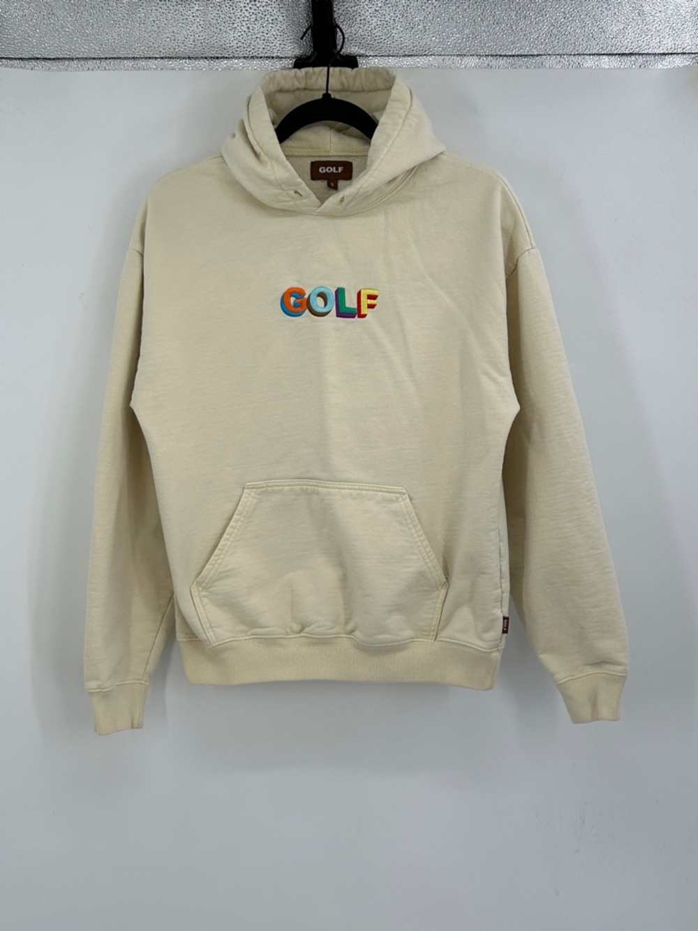 Golf Wang Hoodie Yellow Size Small